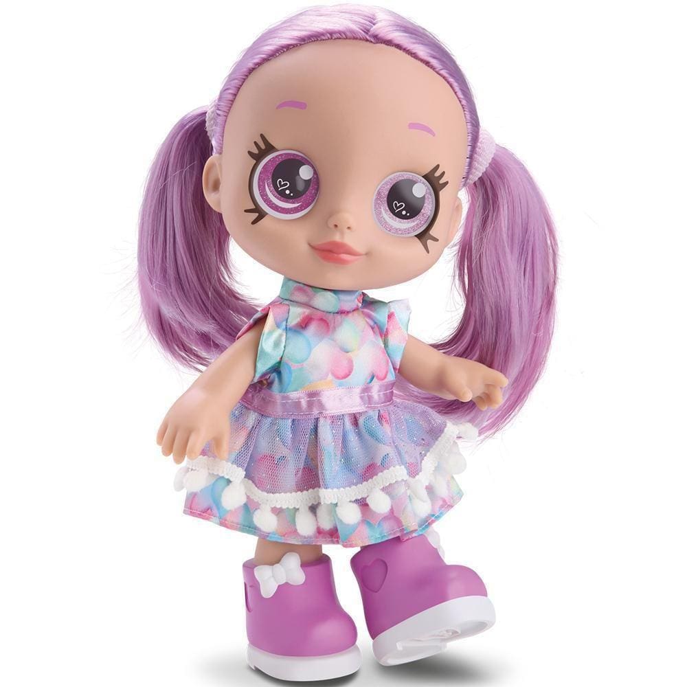 Boneca - Rainbow Tatoo Violeta - 761 BAMBOLA BRINQUEDOS