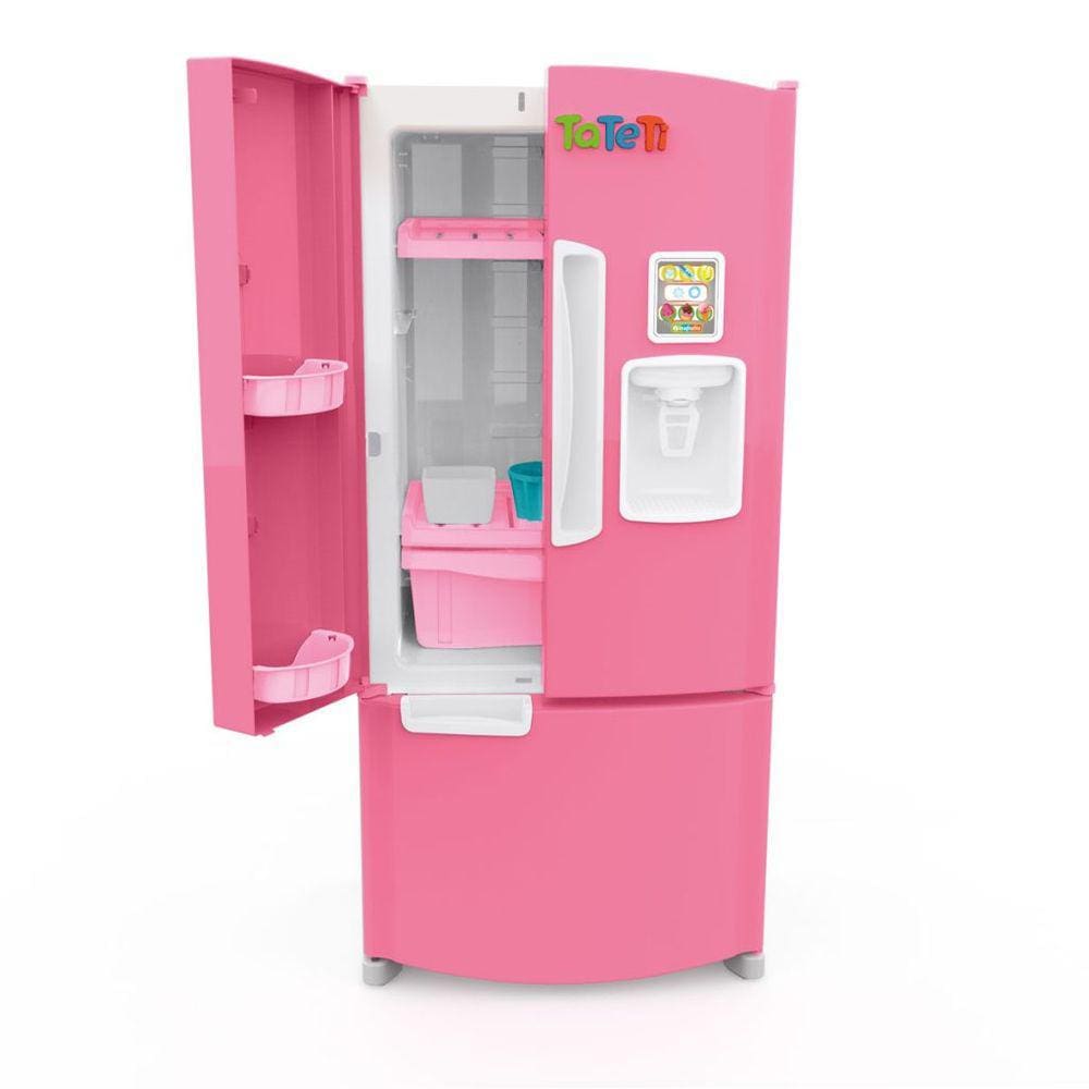 Geladeira De Brinquedo Frost Fun Candy Calesita Infantil