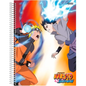 Caderno Universitário 1 Matéria São Domingos Naruto