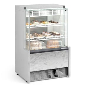 Vitrine Refrigerada Confeitaria Dupla Função Aurora GPEA075RBR Gelopar