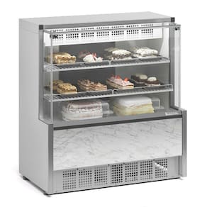 Vitrine Refrigerada Confeitaria Dupla Função Aurora GPEA110RBR Gelopar