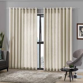 Cortina Sala Quarto Bella Janela Duplex Monaco 6,60 x 2,80