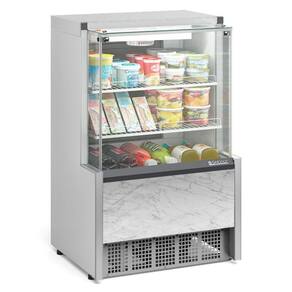 Vitrine Refrigerada Ar Forçado Aurora GPFA075RBR Gelopar