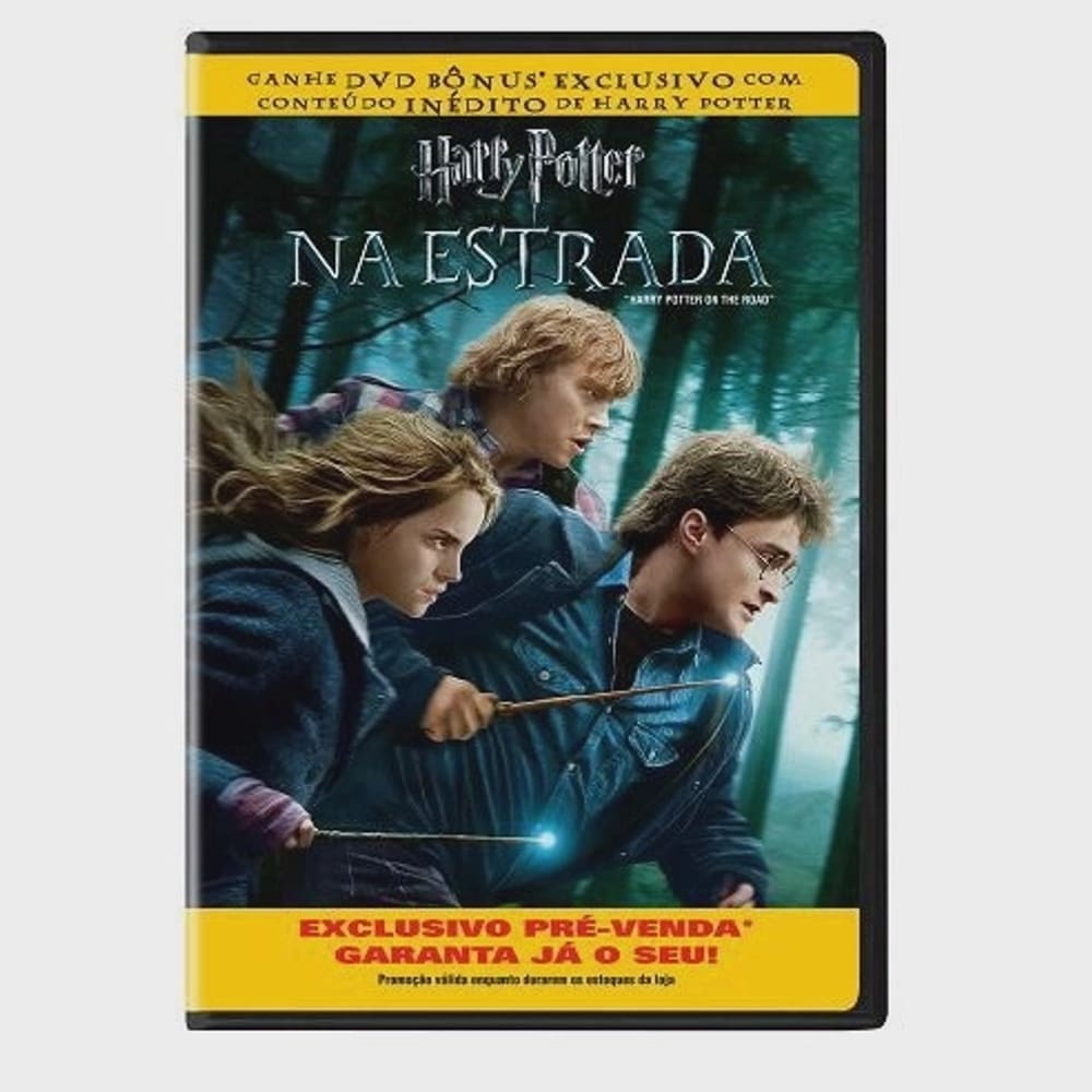 Harry Potter na Estradal DVD Bônus