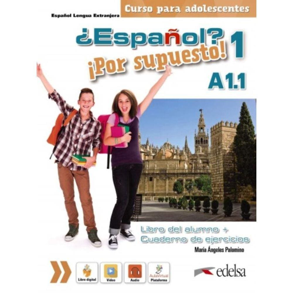Espanol - Por Supuesto 1 A1.1. - Libro Del Alumno + Ejercicios