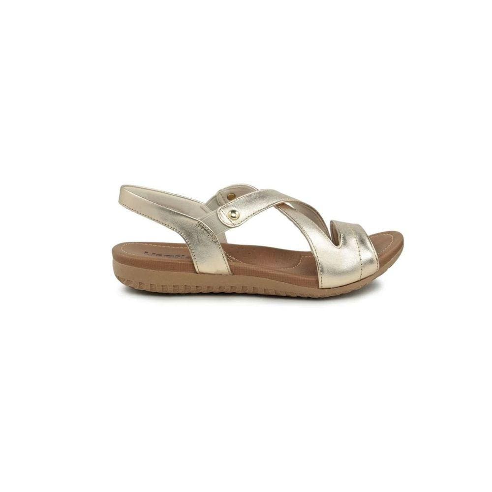Sandalias Usaflex Iguana Prata Velha R1804