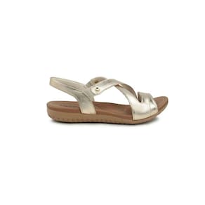 Sandalias Usaflex Iguana Prata Velha R1804