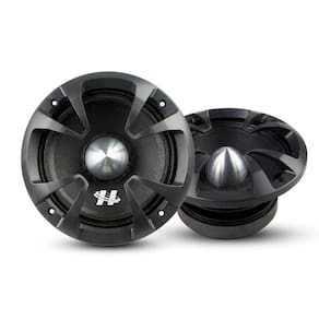 Par Woofer Medio Grave 8 Polegada 800w Pro Mb8k Hurricane 4o