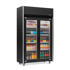 Refrigerador Expositor Vertical 820 Litros Preto 127V Gelopar GEAS-2P