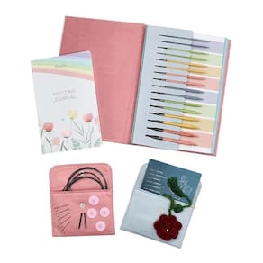 Kit Agulhas Circulares Intercambiáveis Knitpro Self Love