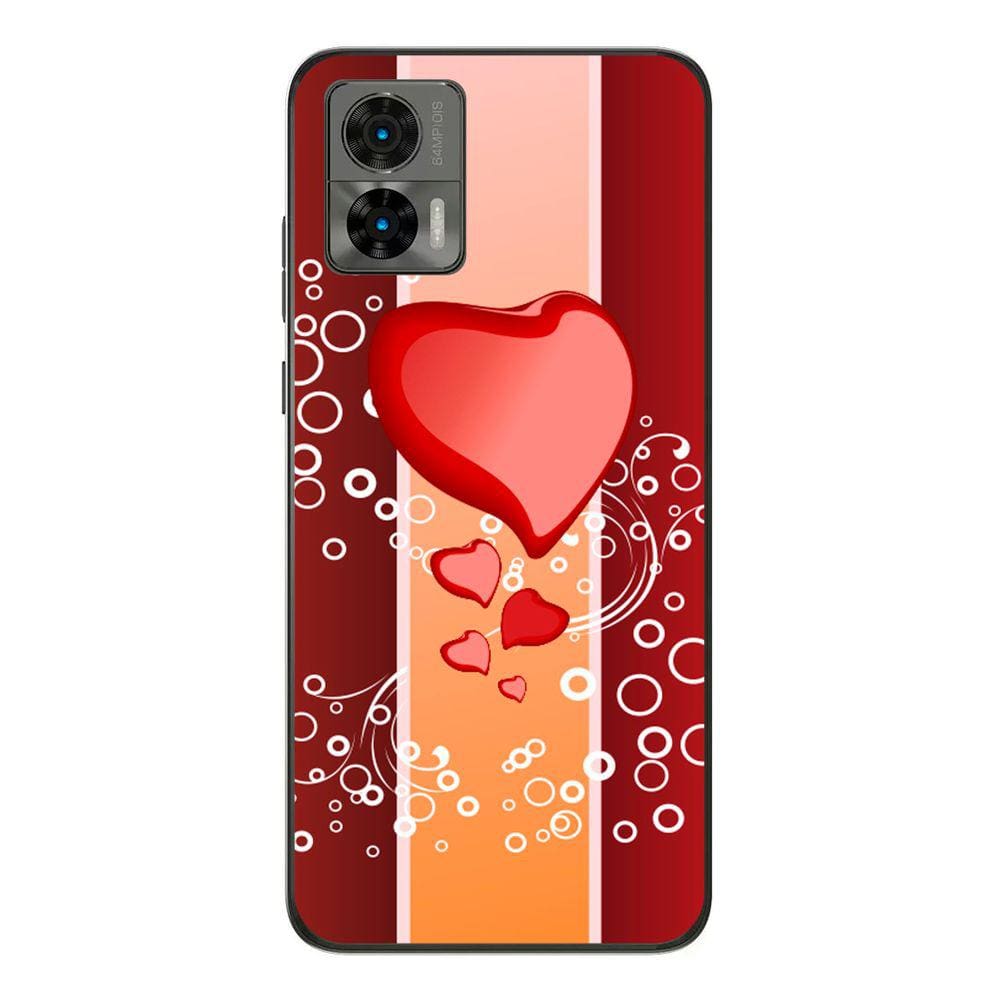 Capa Adesivo Skin372 Verso Para Motorola Moto Edge 30 Neo