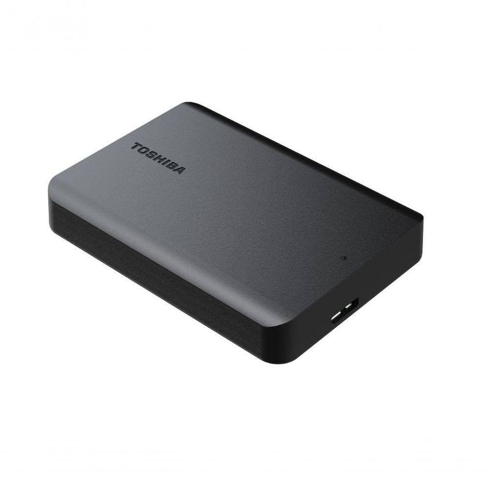 Hd Externo Toshiba 4Tb Canvio Basics Preto Hdtb540Xk3Cai