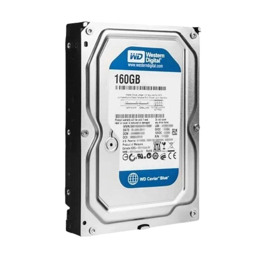 Hd Western Digital Interno 160Gb Sata Ii