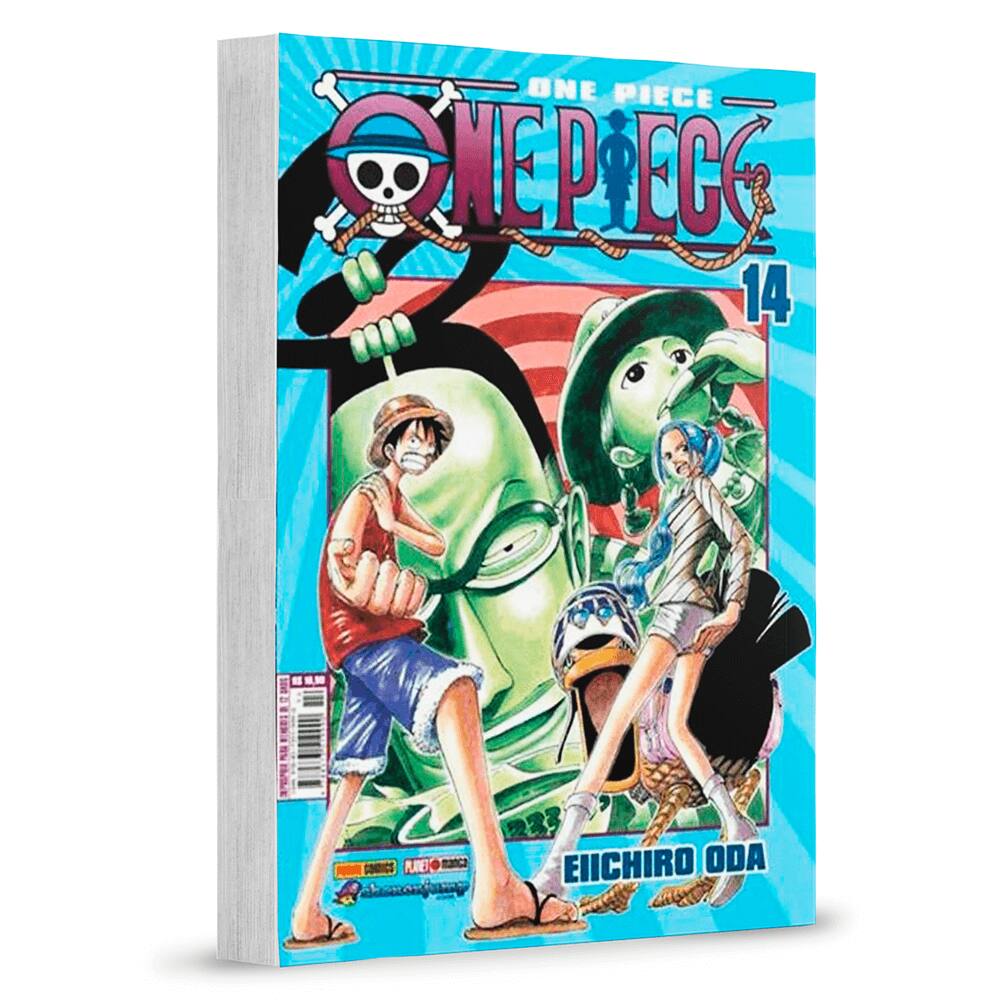 Mangá One Piece 002 Panini, mangalivre