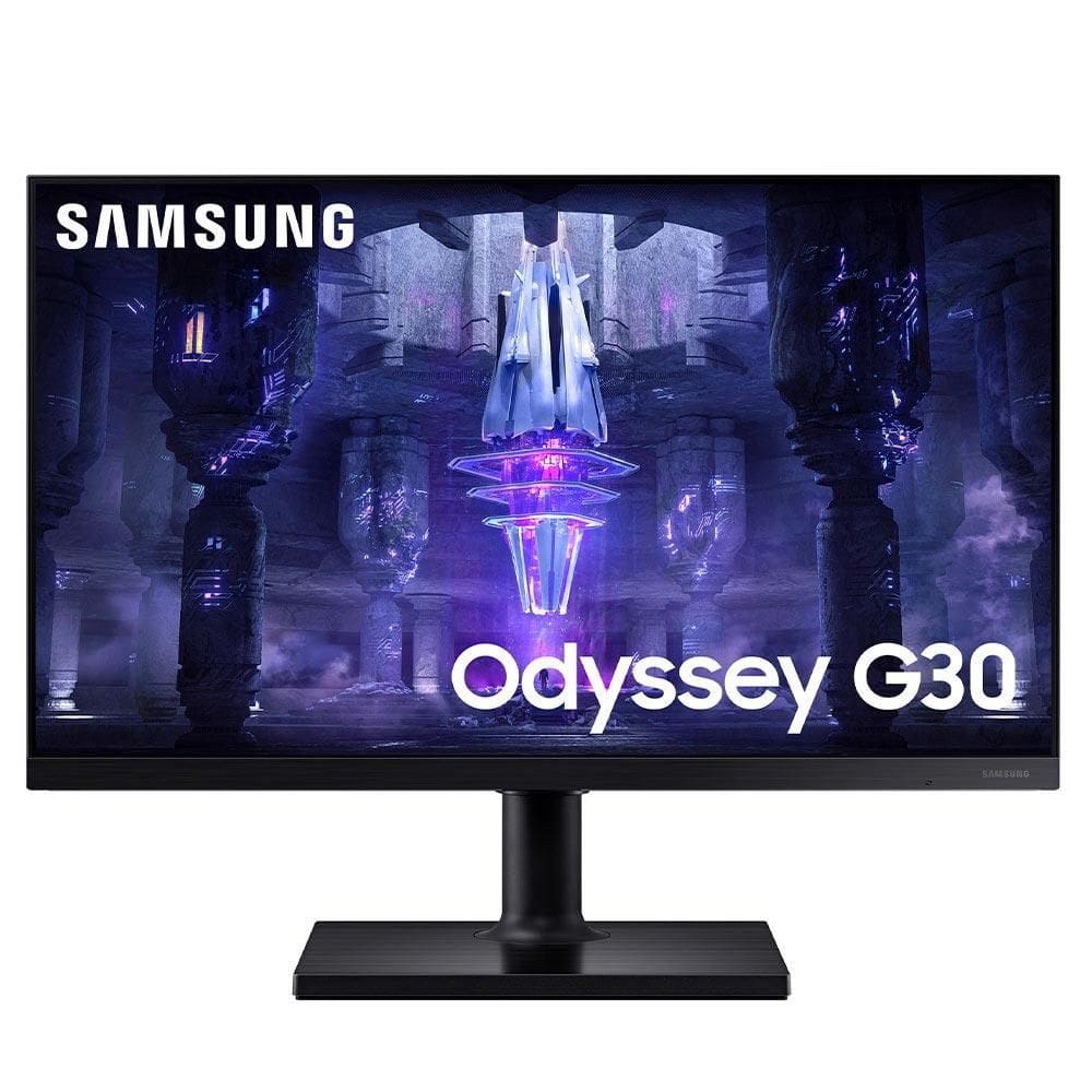 Smart Monitor Odyssey G3 24" Samsung Preto - LS24BG300ELMZD