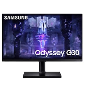 Smart Monitor Odyssey G3 24" Samsung Preto - LS24BG300ELMZD