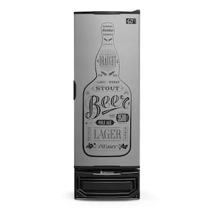Refrigerador de Bebidas Gelopar Vertical 410 Litros Inox 127V GRBA-400