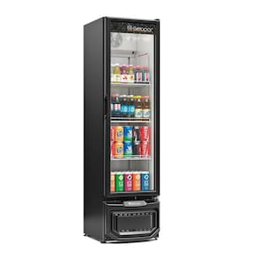 Refrigerador de Bebidas Gelopar Vertical 228 Litros Preto 220V GPTU-230