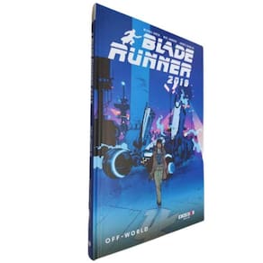 Livro Físico em Formato HQ Graphic Novel Blade Runner 2019 Vol. 2 Off-World M. Green M. Johnson A. Guinaldo Capa Dura