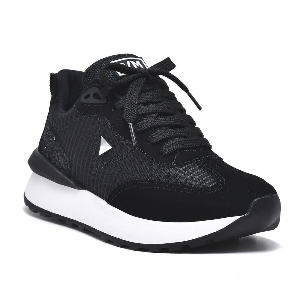 Tênis Feminino Sneaker Via Marte Jogging Maxi Glitter 23-12202
