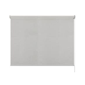 Persiana Rolo Express Finesse 120cm x 160cm Blackout Belchior Uniq Branco