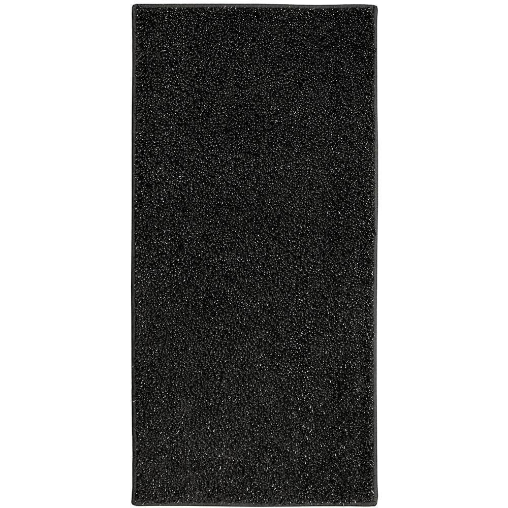 Tapete Para Quarto Dot Md Black 0,50x1,00 São Carlos