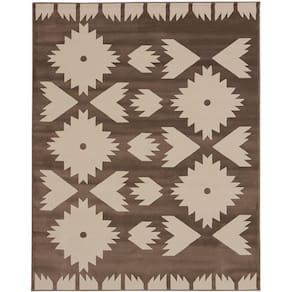 Tapete Para Sala Lyre Chocolate 2,00x2,50 São Carlos