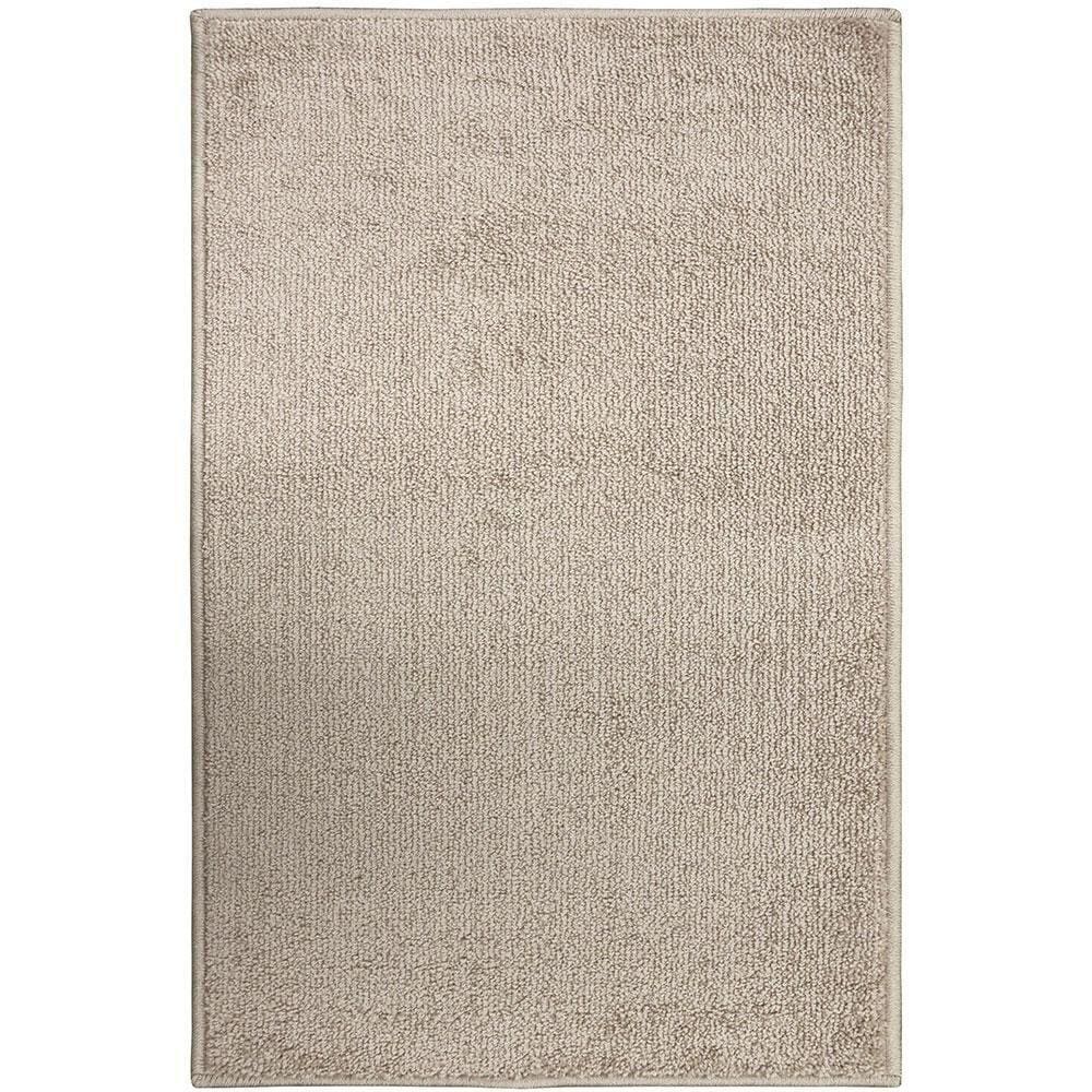 Tapete Para Sala Relex N Areia 1,00x1,50 São Carlos