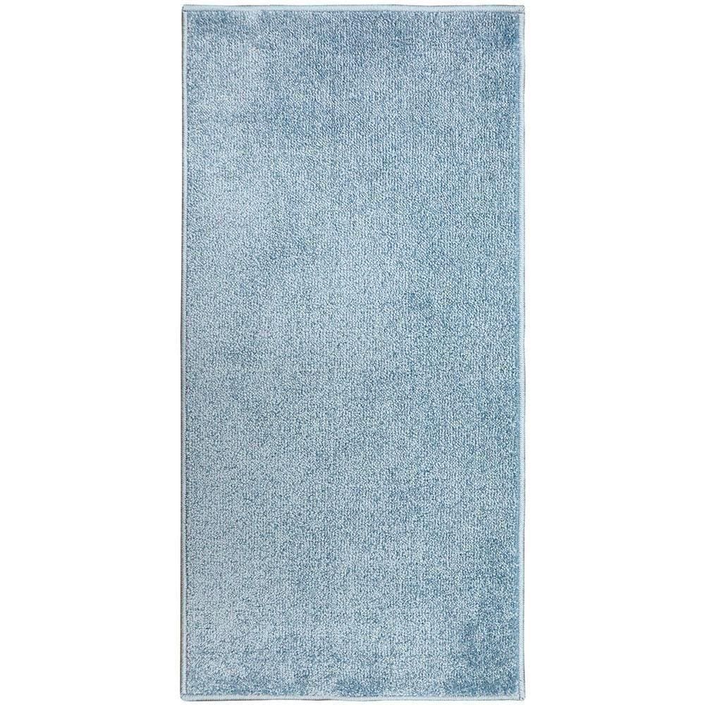 Tapete Para Quarto Relex N Azul 0,50x1,00 São Carlos