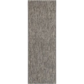 Tapete Para Sala New Boucle Chumbo 0,75x1,80 São Carlos