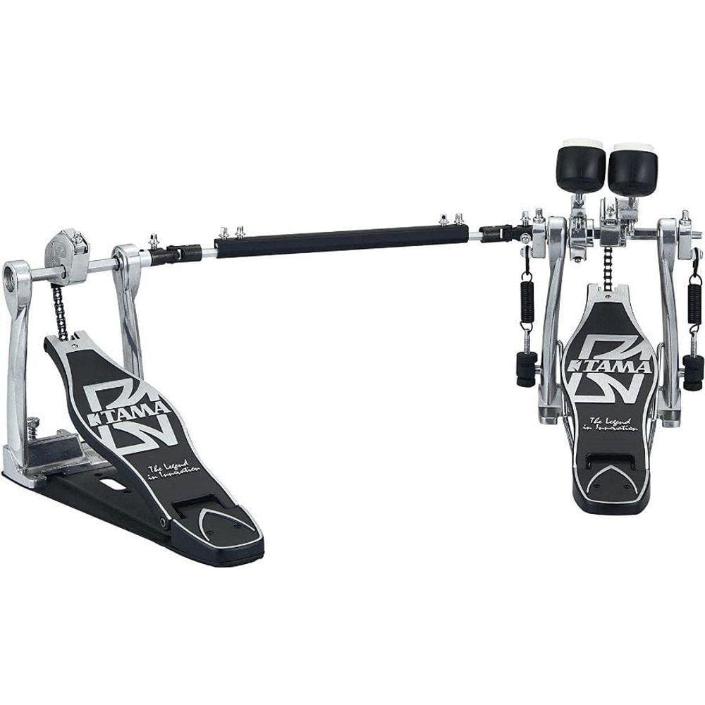 Pedal Duplo Bateria Tama HP30TW Sistema de Polia Power Glide