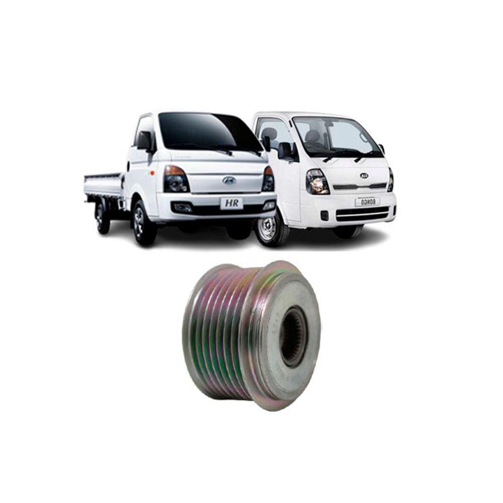 Polia Roda Livre Alternador Hr/K2500 (2013/...)
