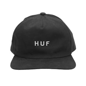 Boné HUF Unstructured Og Logo Preto - Masculino