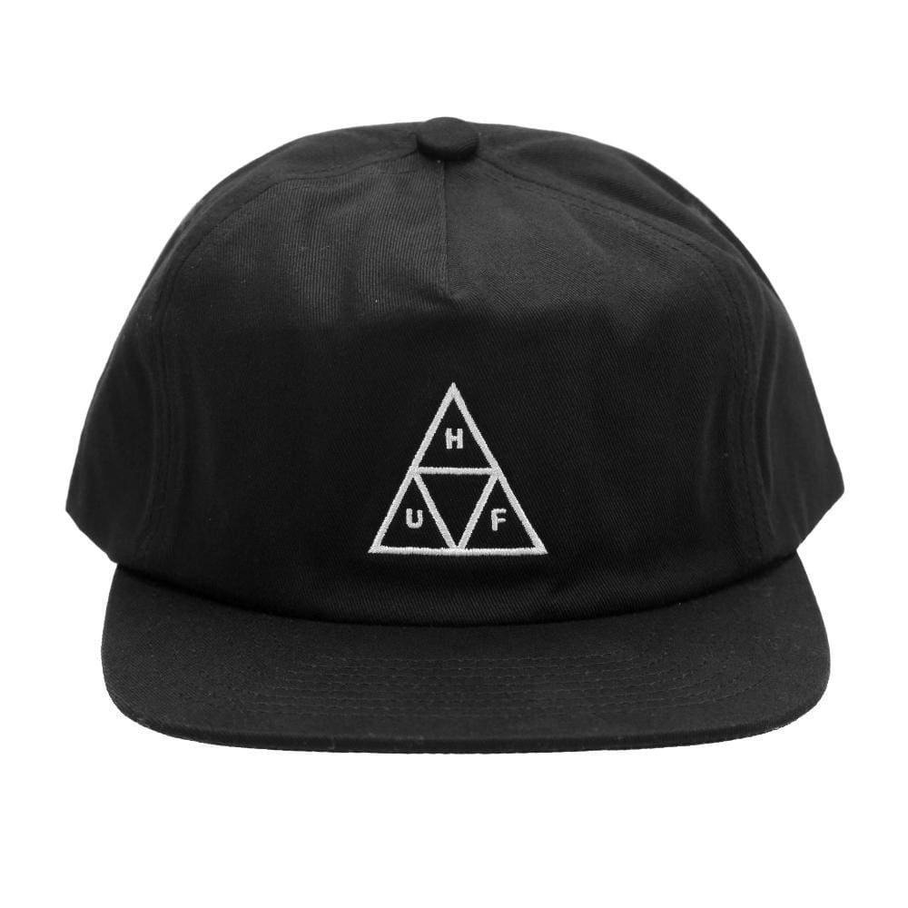Boné HUF Unstructured Og Logo Preto - Masculino