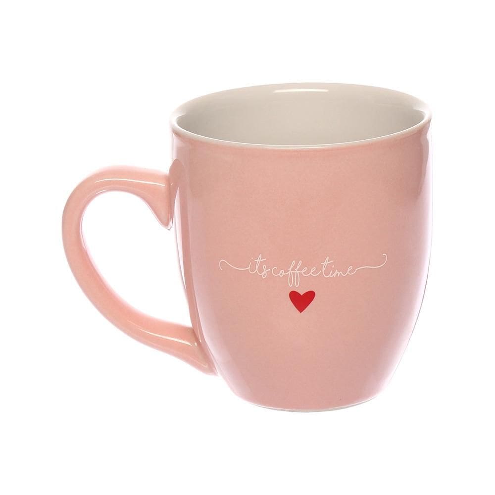 Caneca L`Amour em Porcelana 300ml Hauskraft