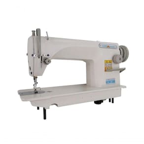 Máquina De Costura Industrial Reta Megamak + 50 Agulhas