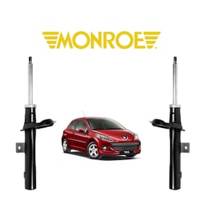 2 Amortecedor Peugeot 207 2008 A 2014 Dianteiro Monroe