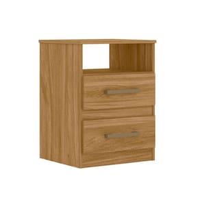 Mesa de Cabeceira 2 Gavetas Moval Apolo Freijo (709036)