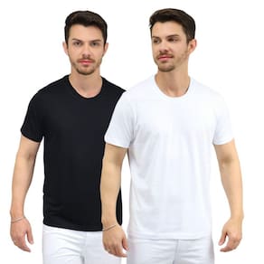 Camiseta Masculina em Algodão