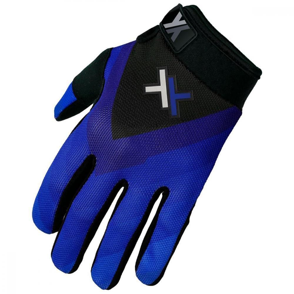 Luva Mattos Racing Atomic Azul 2022