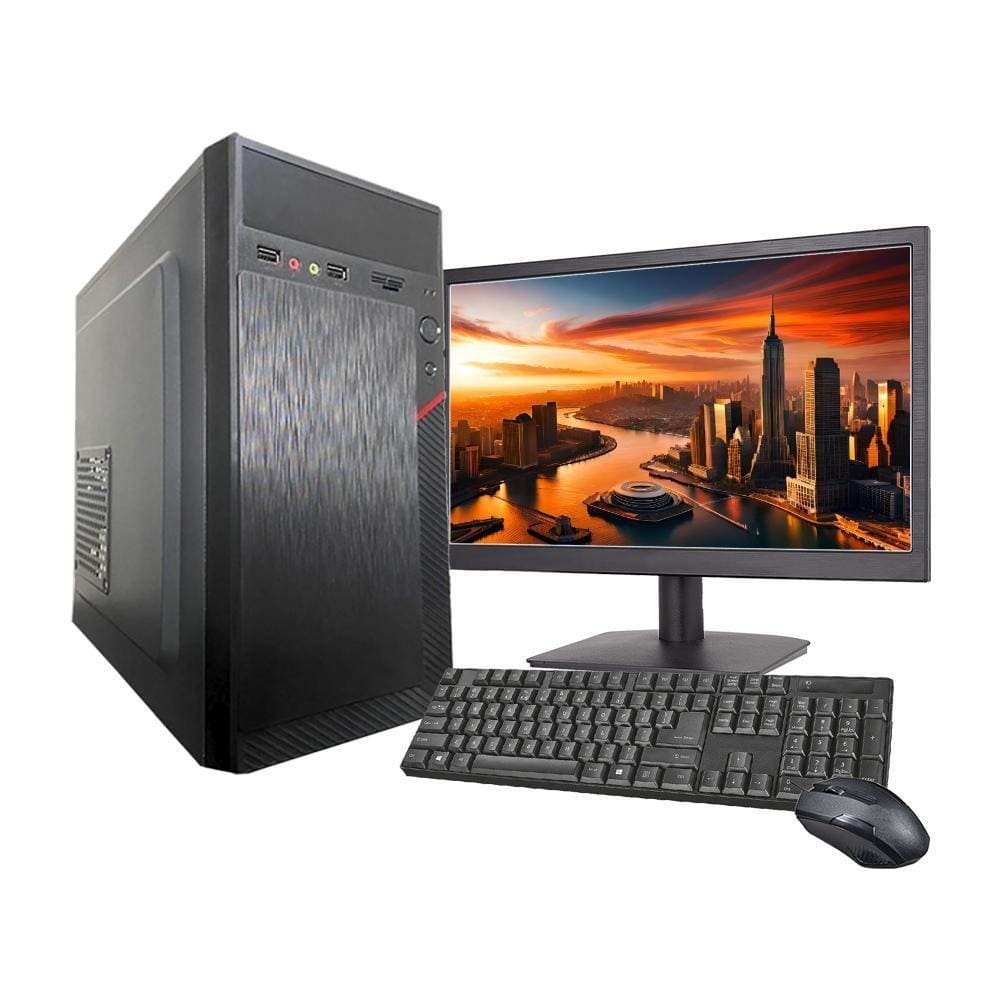 Computador Pc Completo Intel I5-6º Ssd 240Gb 8Gb Ram Ddr4