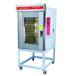 Forno Turbo Eletrico Fte300 58X70 10 Bandejas 380V Trifasico - Gpaniz