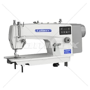 Máquina De Costura Reta Direc Drive Lançadeira Grande Lanmax