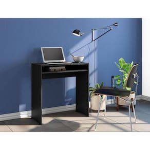 Escrivaninha Mesa Para Computador Aruba Cor Preto - Brienza