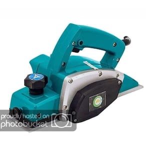 Plaina Elétrica 900W Faca Lâmina Larga De 82Mm Industrial