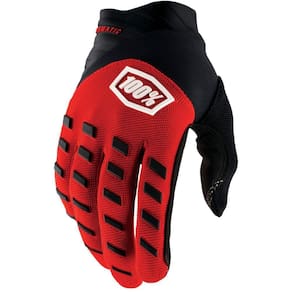 Luva 100% Airmatic Vermelho/Preto