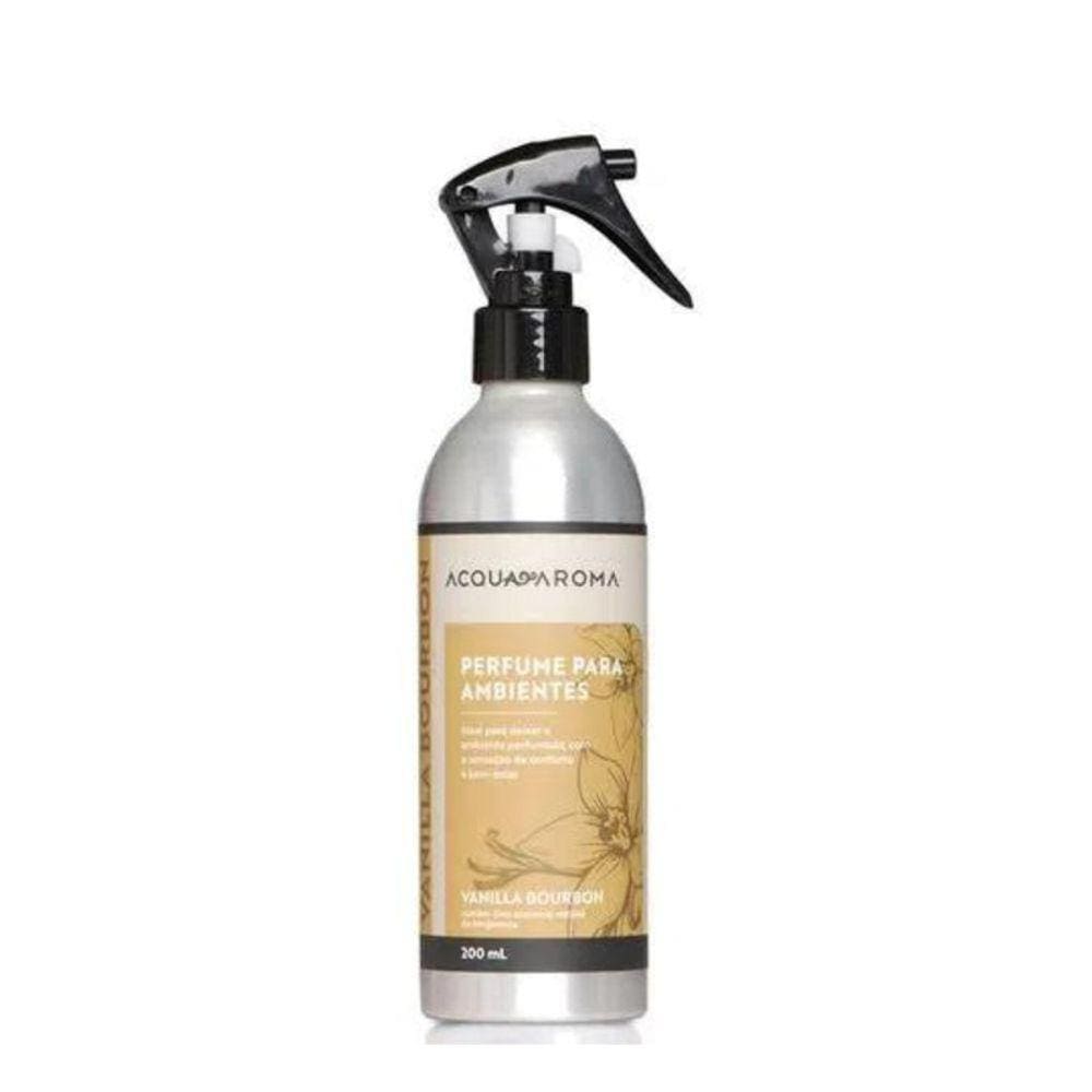 Perfume para Ambientes Acqua Aroma 200ml Vanilla Bourbon