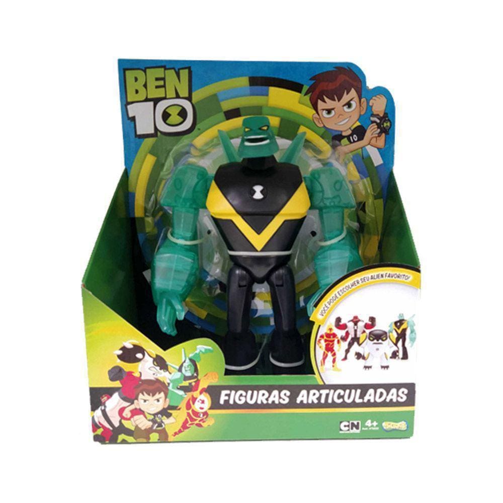 Compre Ben 10 - Omnitrix Troca De Voz aqui na Sunny Brinquedos.