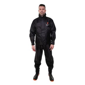 Conjunto Impermeável Capa de Chuva Motociclista Masculino Tam EG Pioneira
