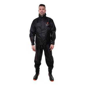 Conjunto Impermeável Capa de Chuva Motociclista Masculino Tam EG Pioneira